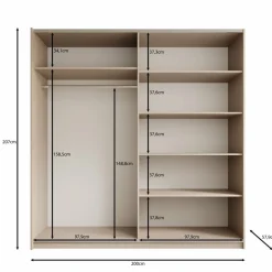 Andros^Meubella Sale