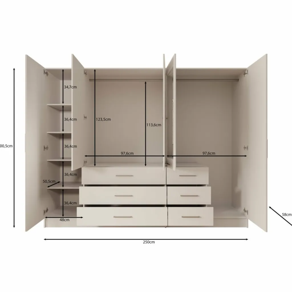 Komodo^Meubella Clearance