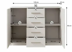 Ladekast Blake^Meubella Sale