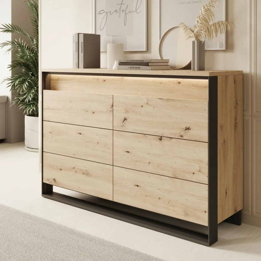 Ladekast Quarry^Meubella Hot