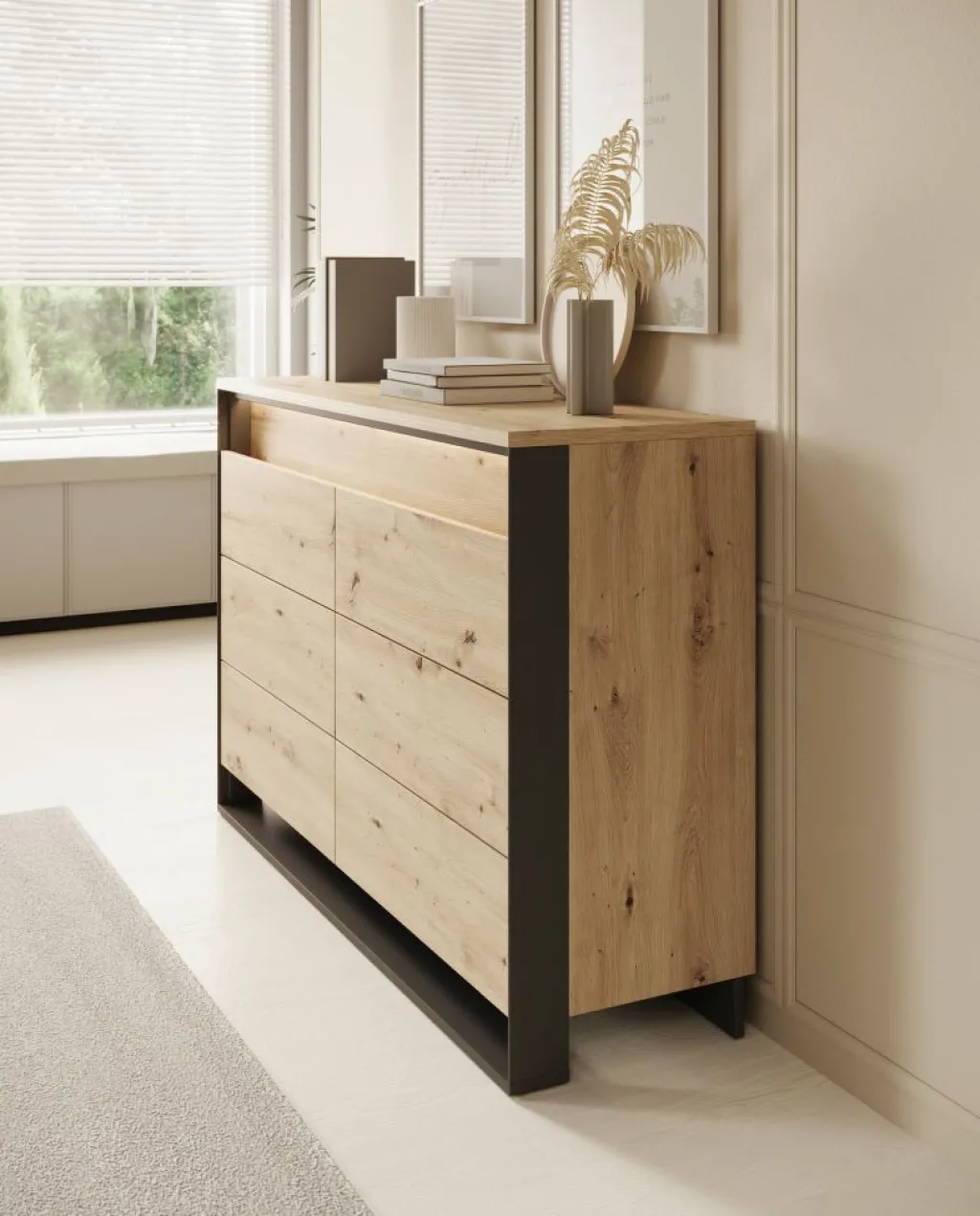 Ladekast Quarry^Meubella Hot