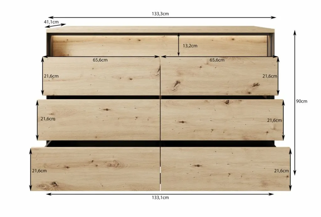 Ladekast Quarry^Meubella Hot