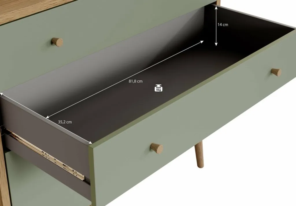 Ladekast Wally^Meubella