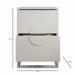 Nachtkastje Allegany^Meubella Outlet