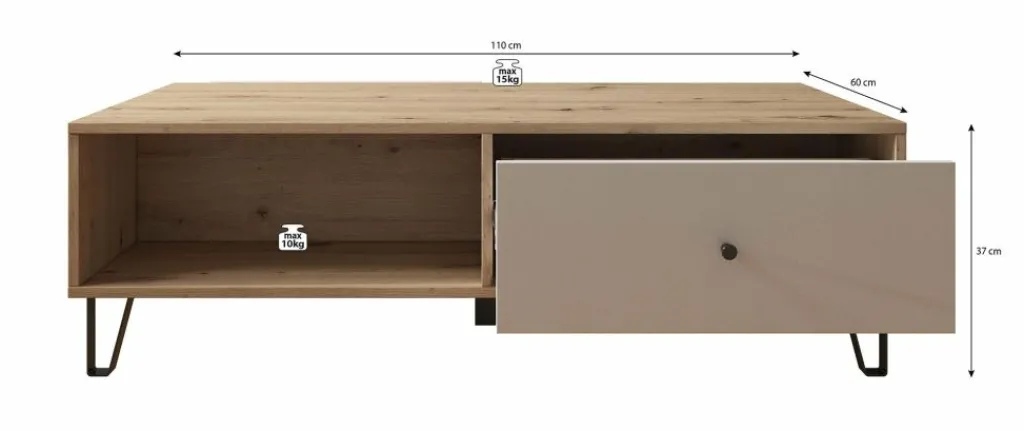 Salontafel Barlo^Meubella Discount