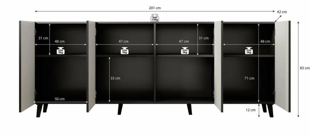 Vintar^Meubella Clearance
