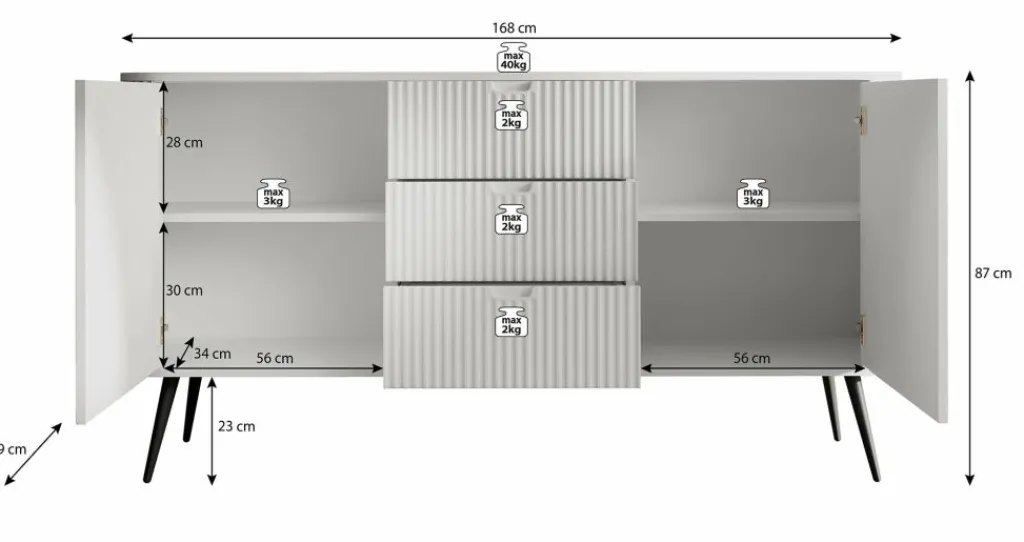 Zakari^Meubella Sale